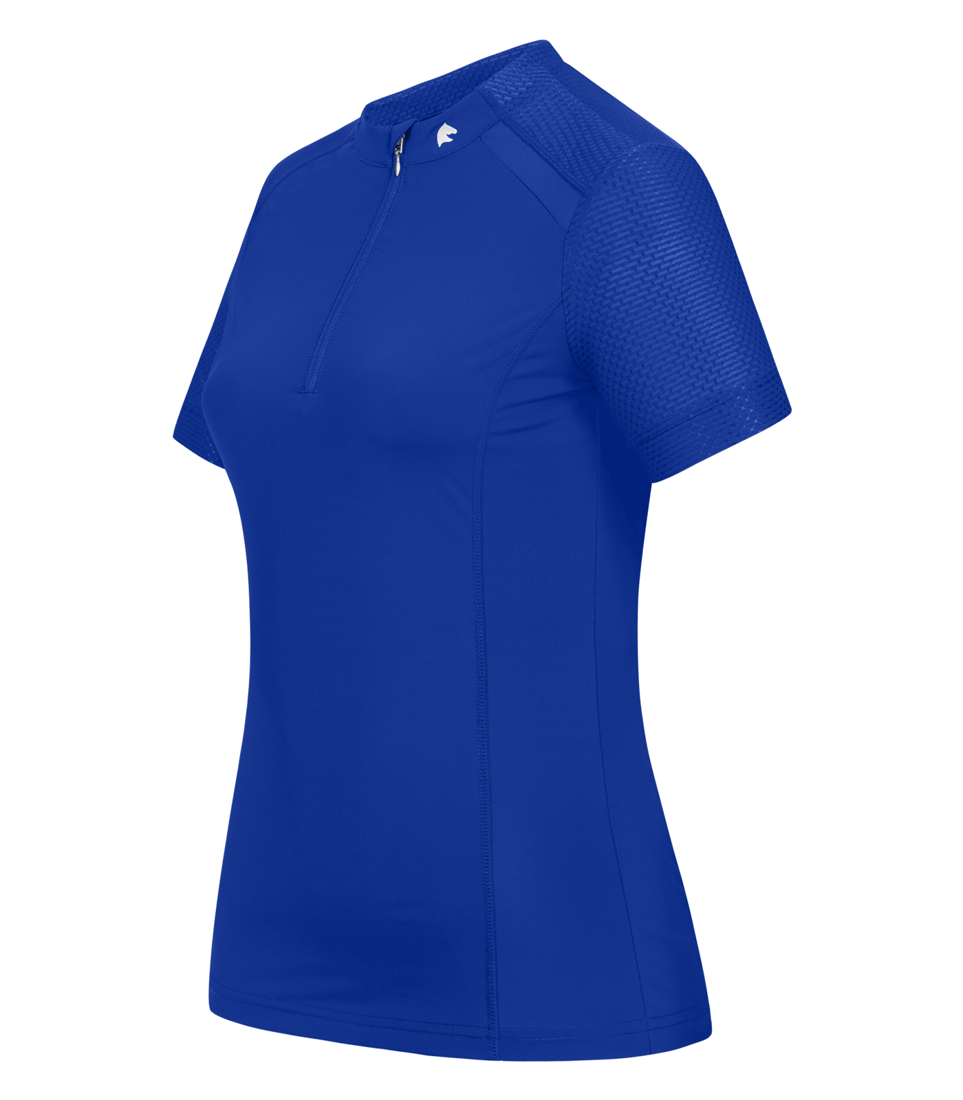 Nancy Functional Zip Riding Shirt - Technical Equestrian Top