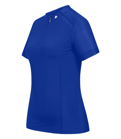 Nancy Functional Zip Riding Shirt - Technical Equestrian Top