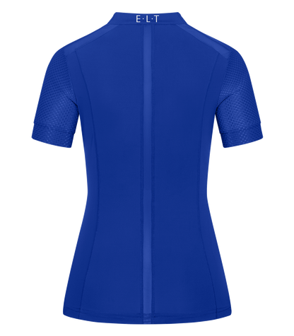 Nancy Functional Zip Riding Shirt - Technical Equestrian Top