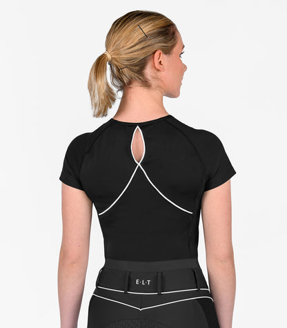 Springfield Functional Riding Shirt - Technical Equestrian Top