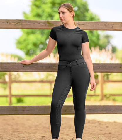 Springfield Functional Riding Shirt - Technical Equestrian Top
