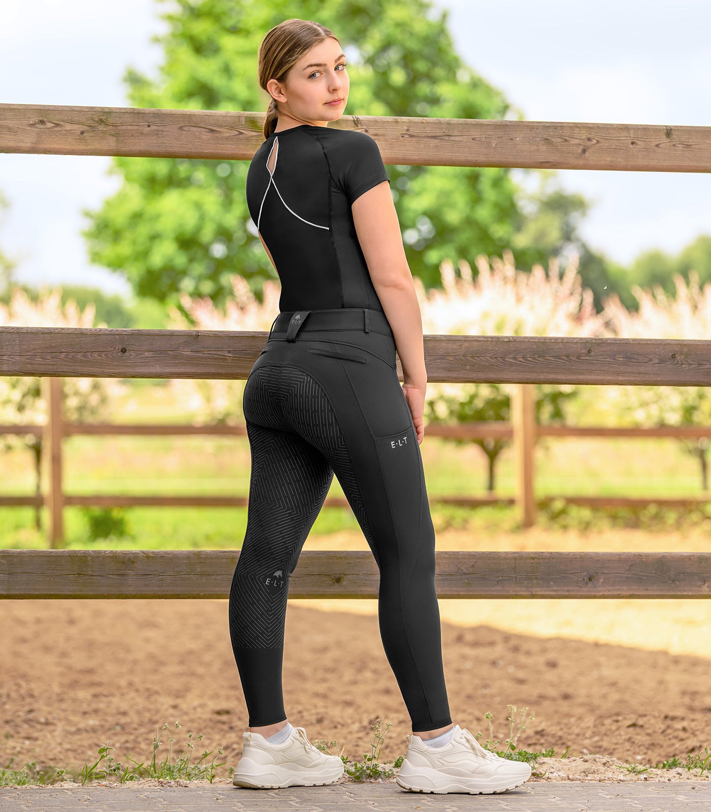 Springfield Functional Riding Shirt - Technical Equestrian Top