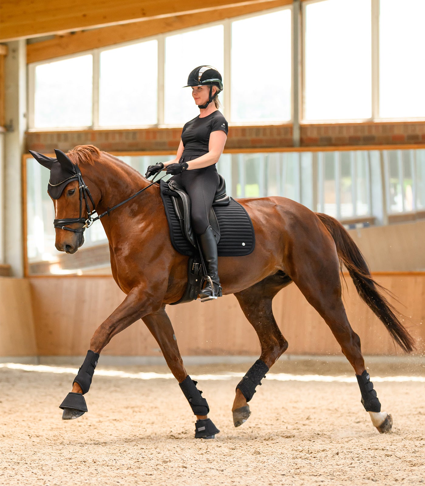 Springfield Functional Riding Shirt - Technical Equestrian Top