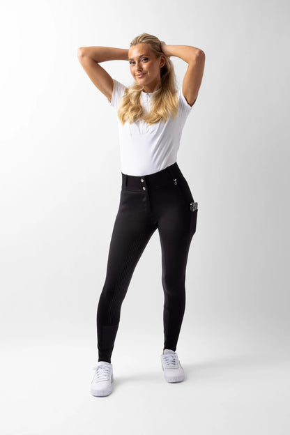 Horze Mira Women's Full Grip Riding Breeches