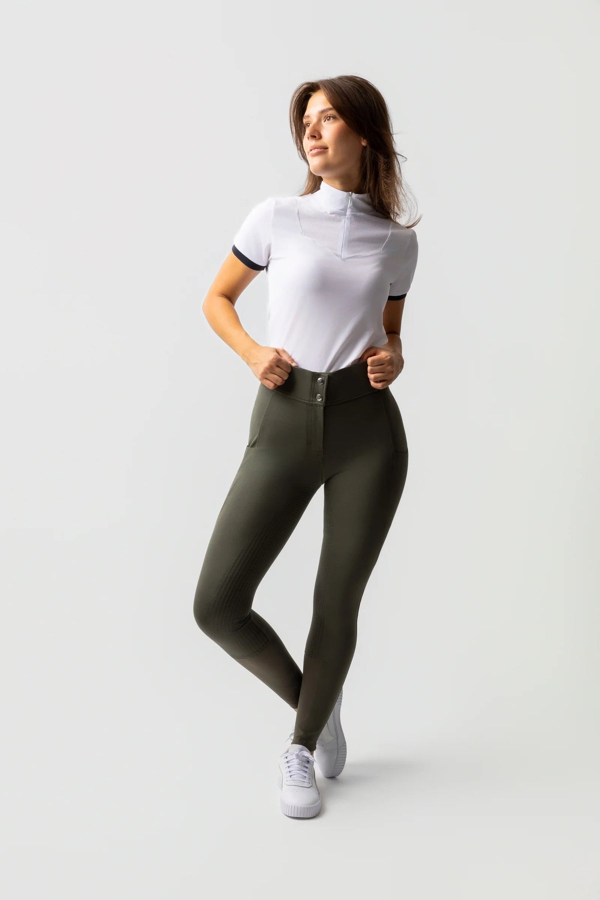 Horze Mira Women's Full Grip Riding Breeches