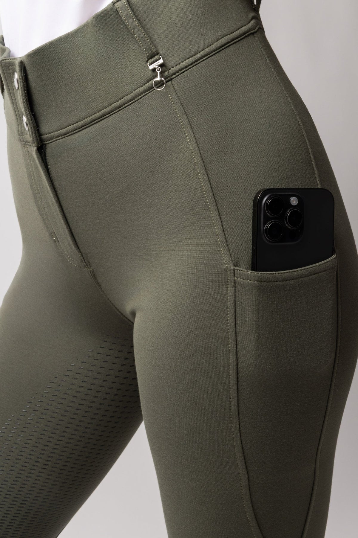 Horze Mira Women's Full Grip Riding Breeches