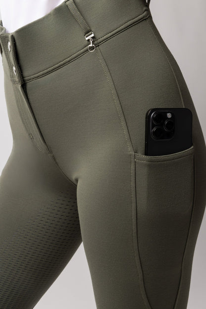 Horze Mira Women's Full Grip Riding Breeches