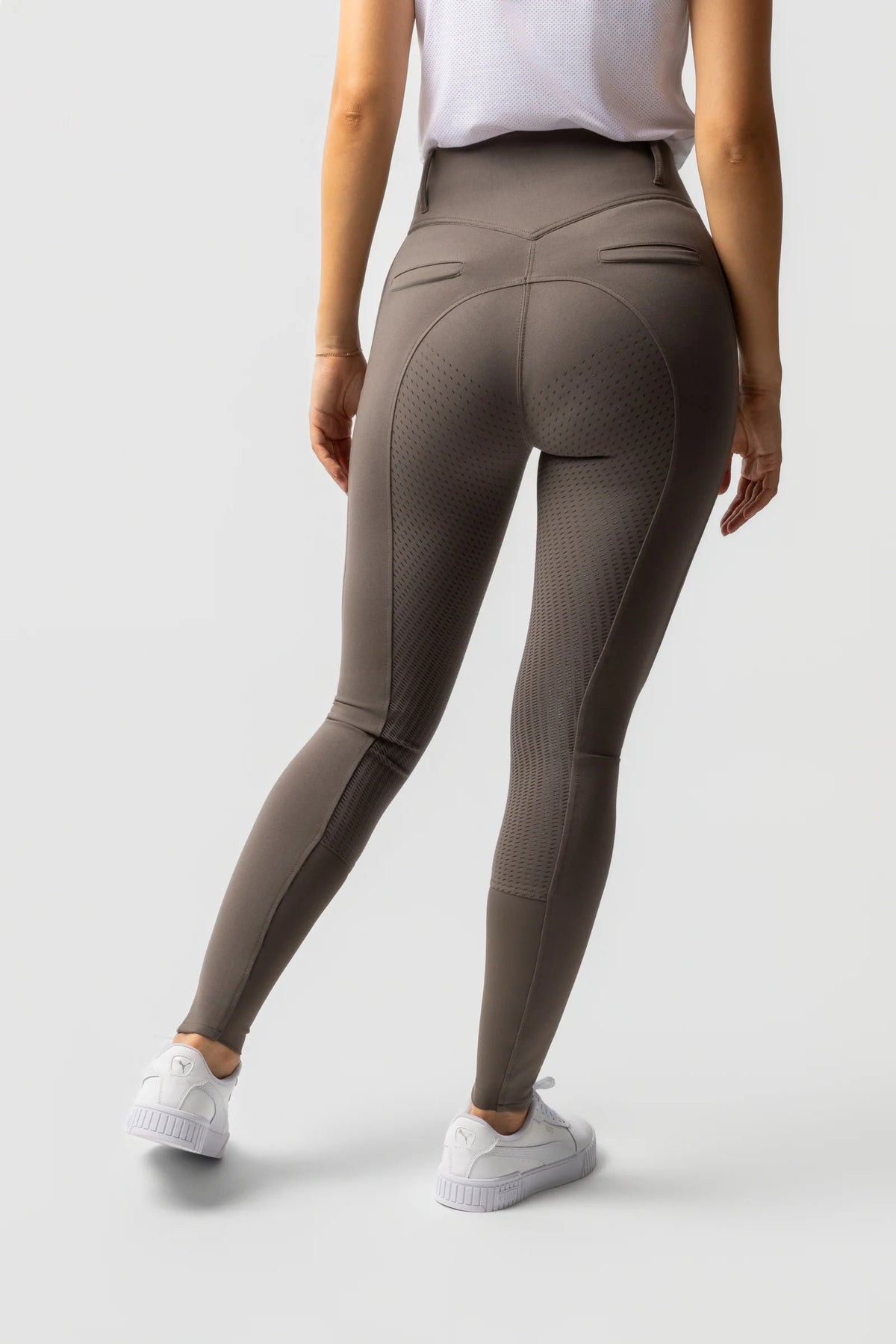 Horze Mira Women's Full Grip Riding Breeches