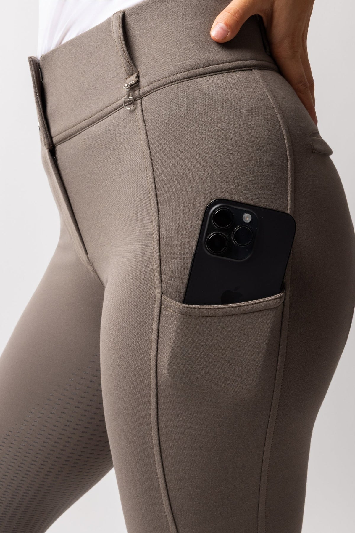 Horze Mira Women's Full Grip Riding Breeches