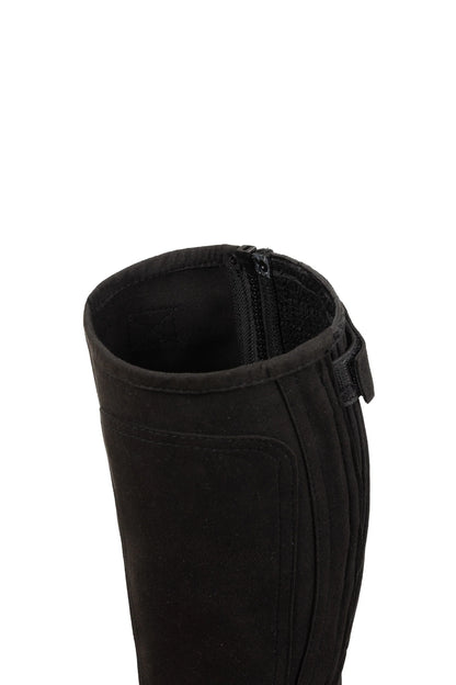 Ribbed Amara Half Chaps for Horse Riding
