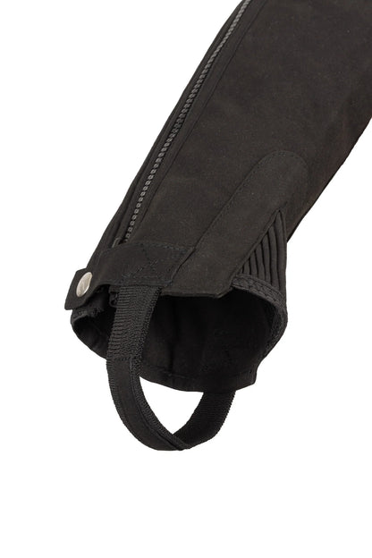Ribbed Amara Half Chaps for Horse Riding
