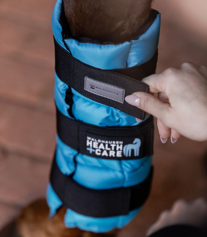 Waldhausen Health + Care Cooling Boot - Horse Leg Cooling Wrap