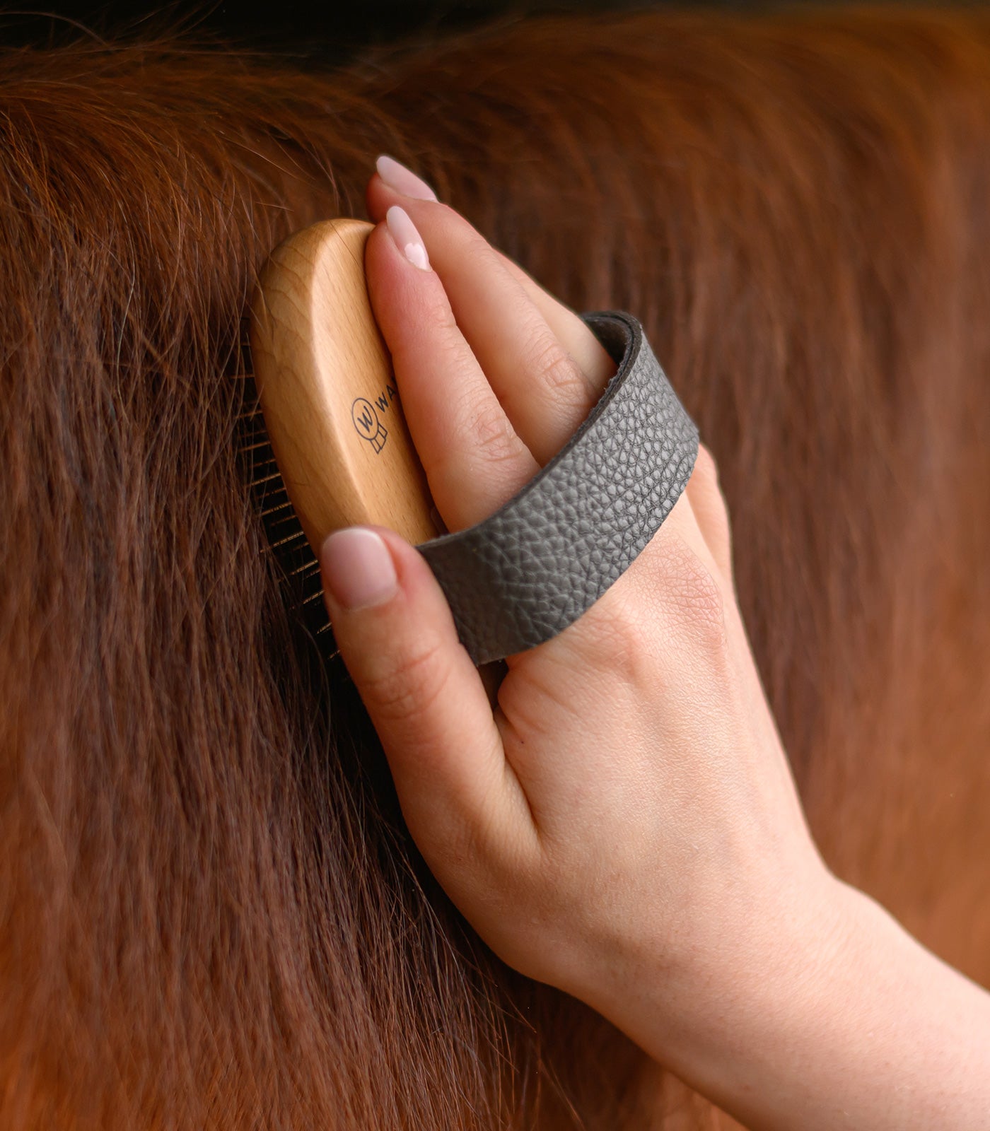 Exclusive Line Mane Brush - Horse Grooming Brush