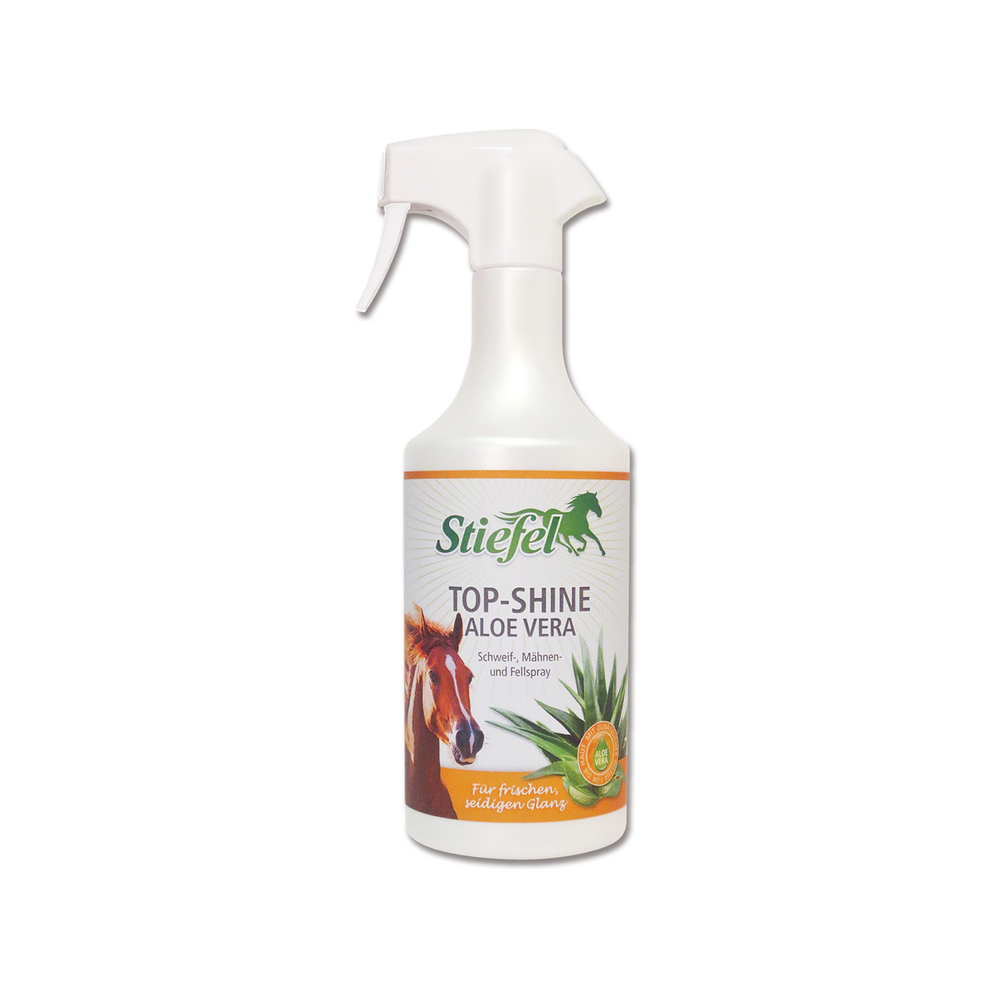 Stiefel Top Shine Aloe Vera - Horse Coat Shine Spray - 750ml