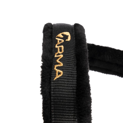 ARMA Logo Padded Headcollar with Lead Rope - Horse Headcollar Set