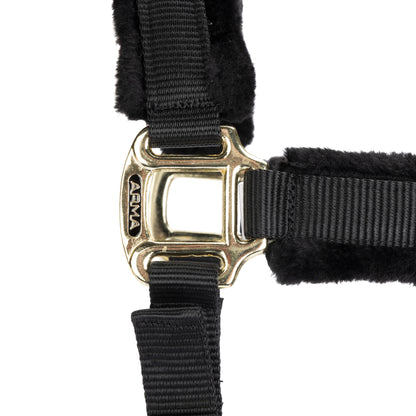 ARMA Logo Padded Headcollar with Lead Rope - Horse Headcollar Set