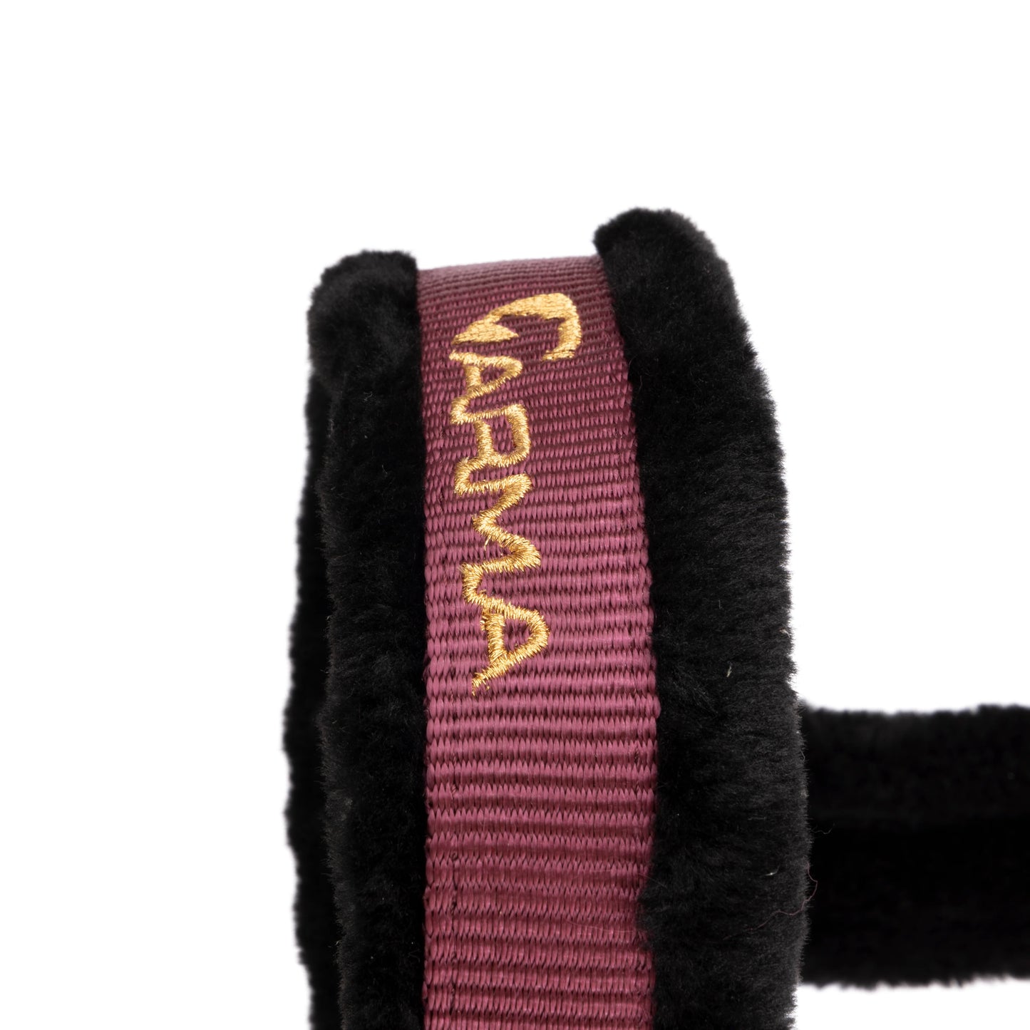 ARMA Logo Padded Headcollar with Lead Rope - Horse Headcollar Set