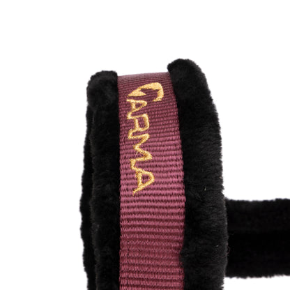 ARMA Logo Padded Headcollar with Lead Rope - Horse Headcollar Set