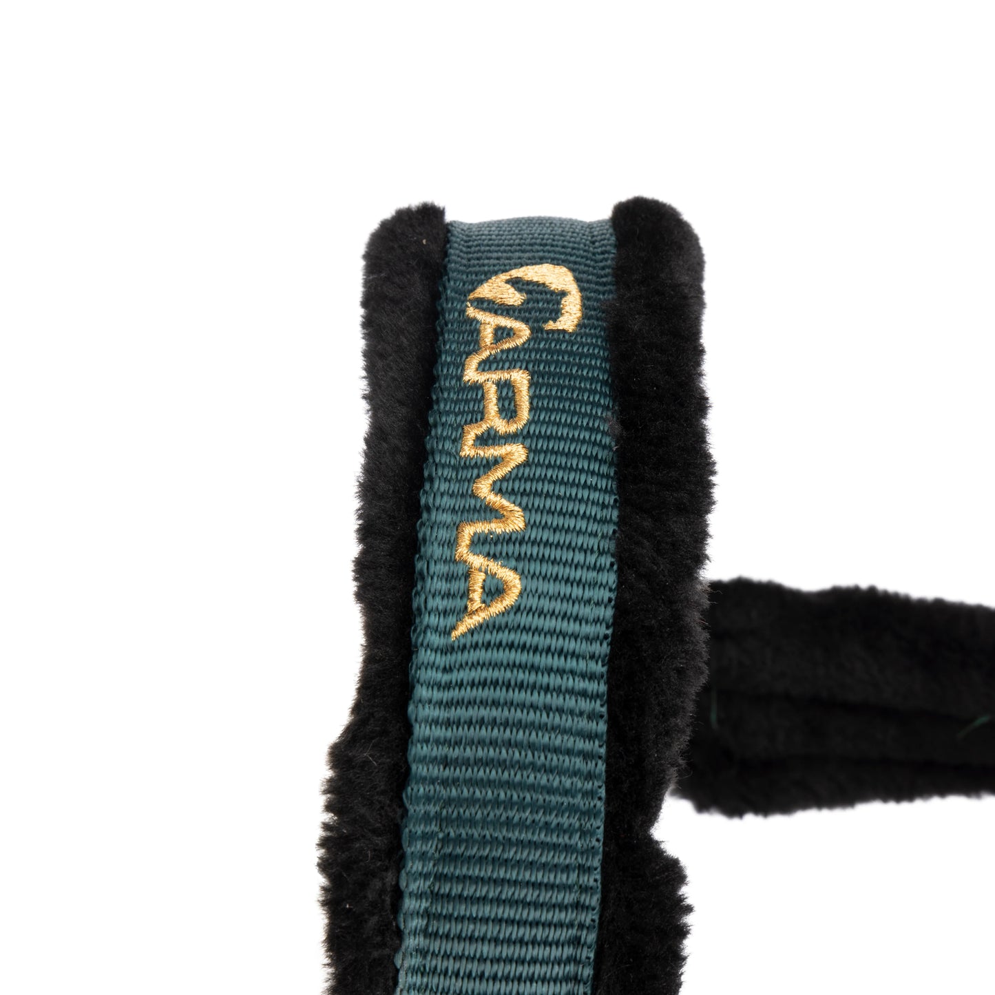 ARMA Logo Padded Headcollar with Lead Rope - Horse Headcollar Set
