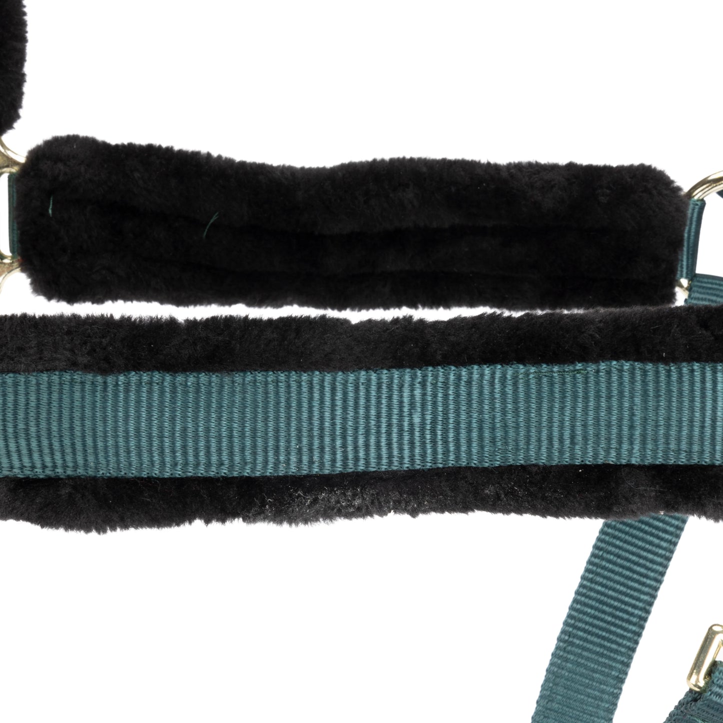 ARMA Logo Padded Headcollar with Lead Rope - Horse Headcollar Set