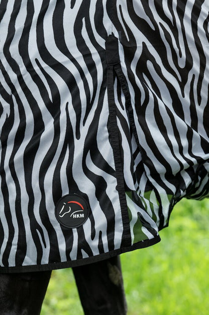 Zebra Fly Rug with Neck - Horse Fly Sheet