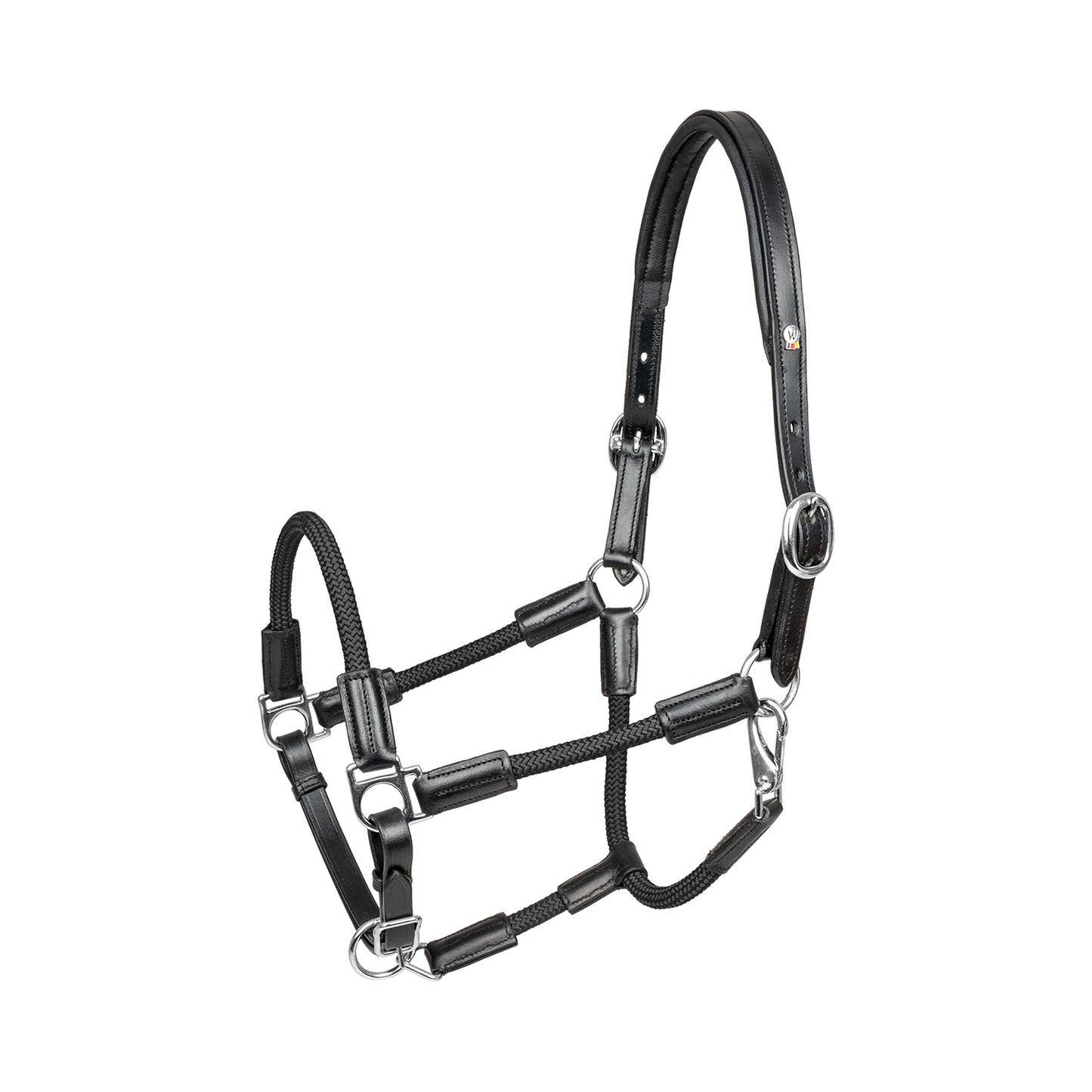 Nevada Waldhausen X-Line Leather Halter - Padded Horse Headcollar