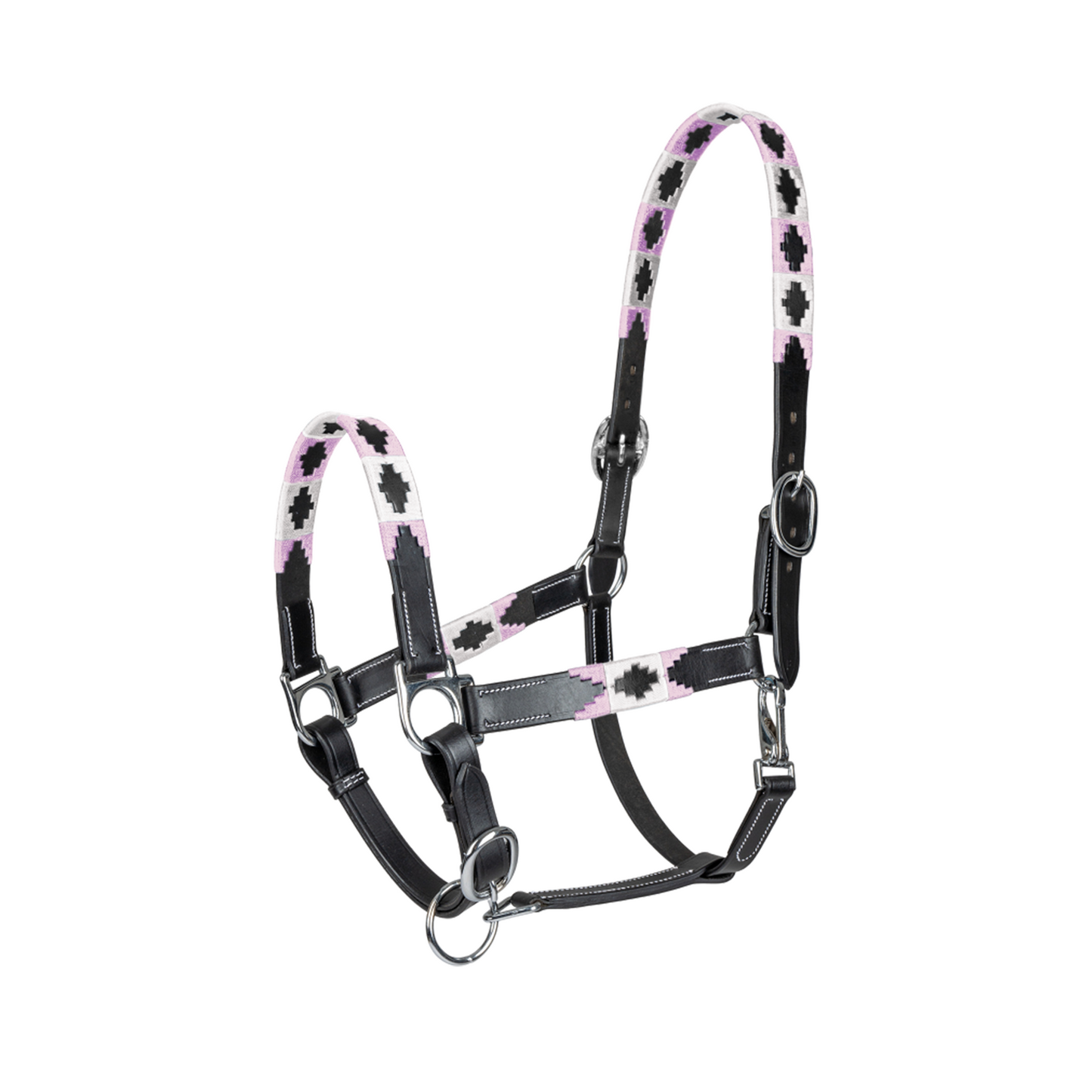 Polo Waldhausen X-Line Leather Halter - Padded Horse Headcollar