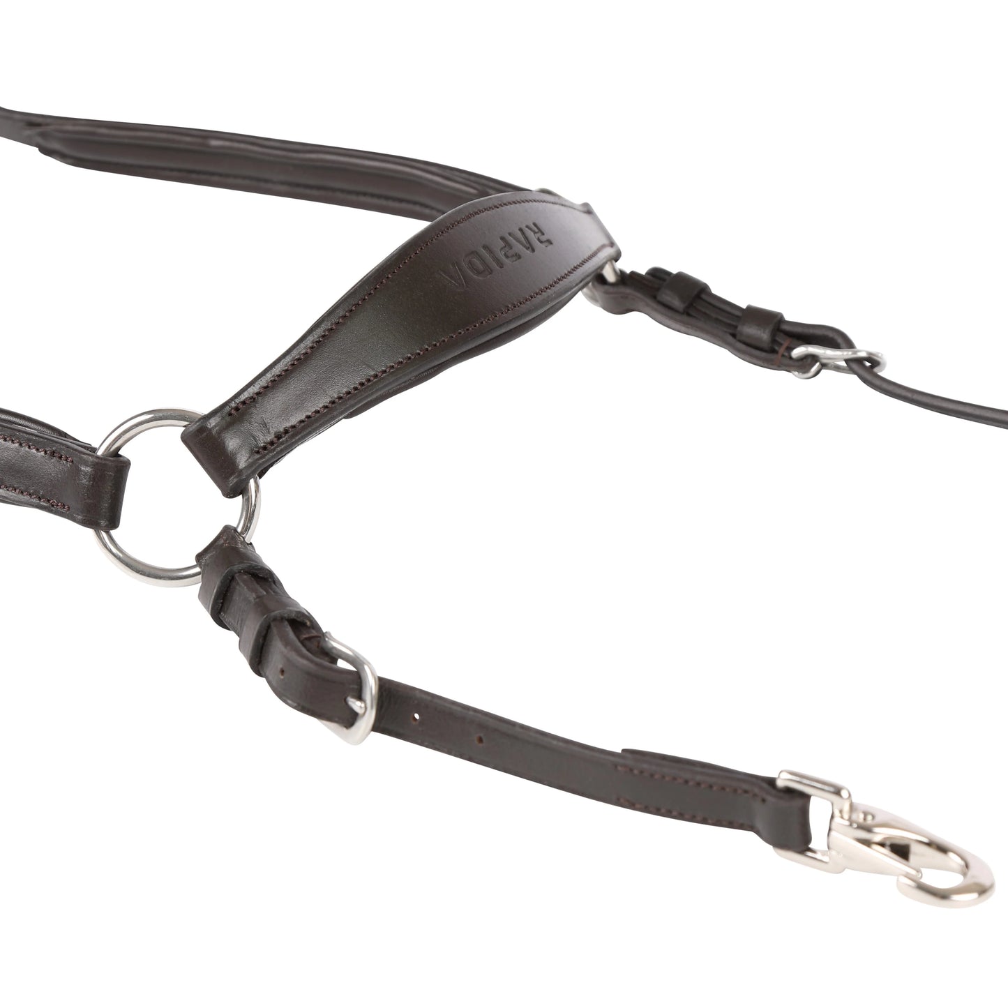 Velociti RAPIDA Breastplate - Leather Horse Breastplate