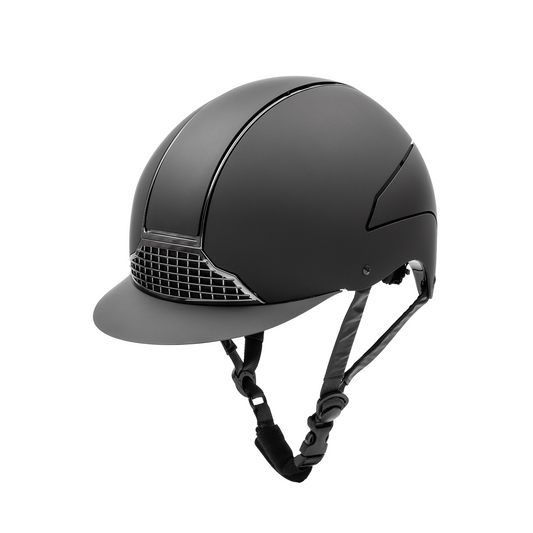 Swing H24 Chrome Riding Helmet - Equestrian Safety Helmet