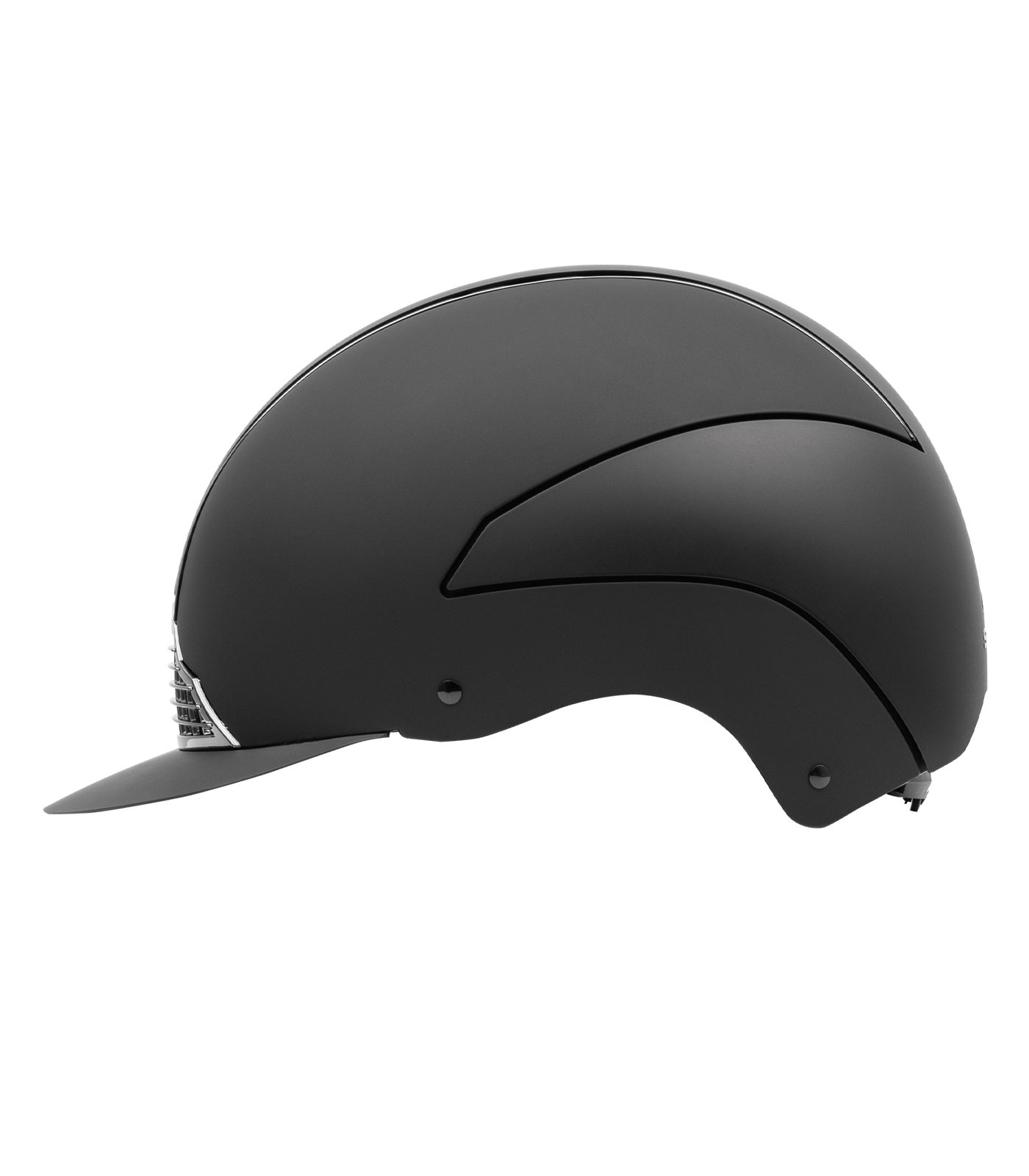 Swing H24 Chrome Riding Helmet - Equestrian Safety Helmet