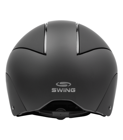 Swing H24 Chrome Riding Helmet - Equestrian Safety Helmet