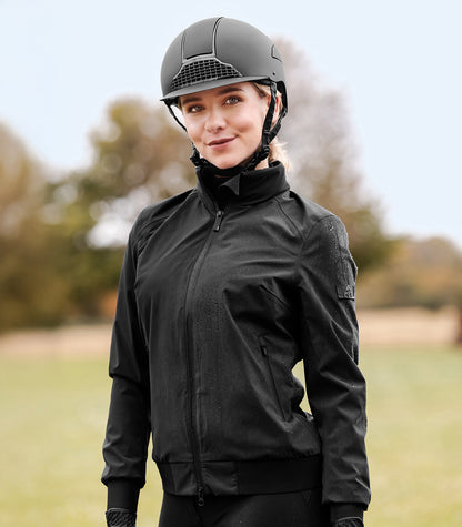 Swing H24 Chrome Riding Helmet - Equestrian Safety Helmet