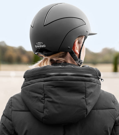 Swing H24 Chrome Riding Helmet - Equestrian Safety Helmet