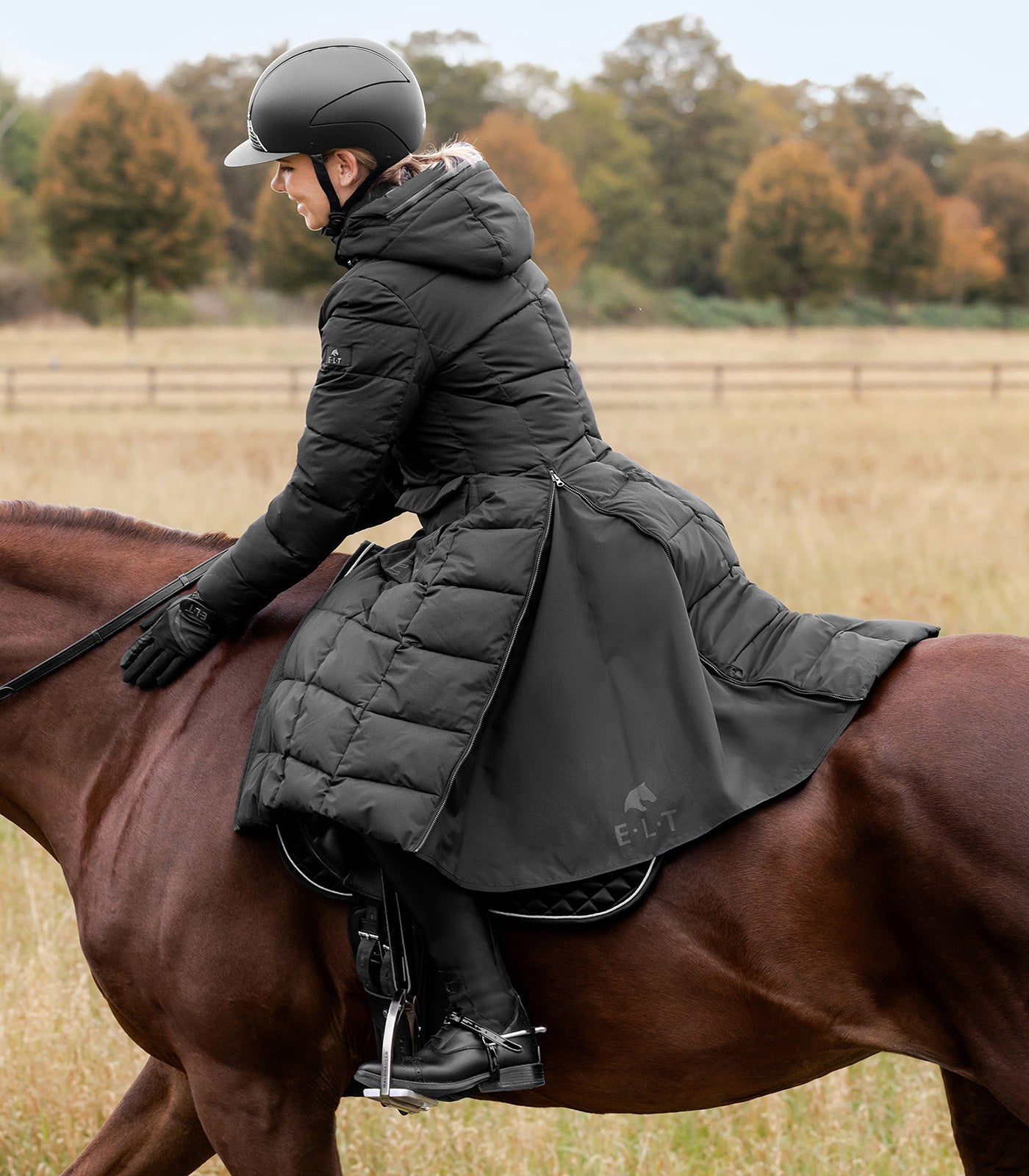 Swing H24 Chrome Riding Helmet - Equestrian Safety Helmet