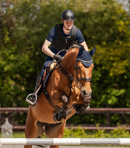 Swing H24 Chrome Riding Helmet - Equestrian Safety Helmet