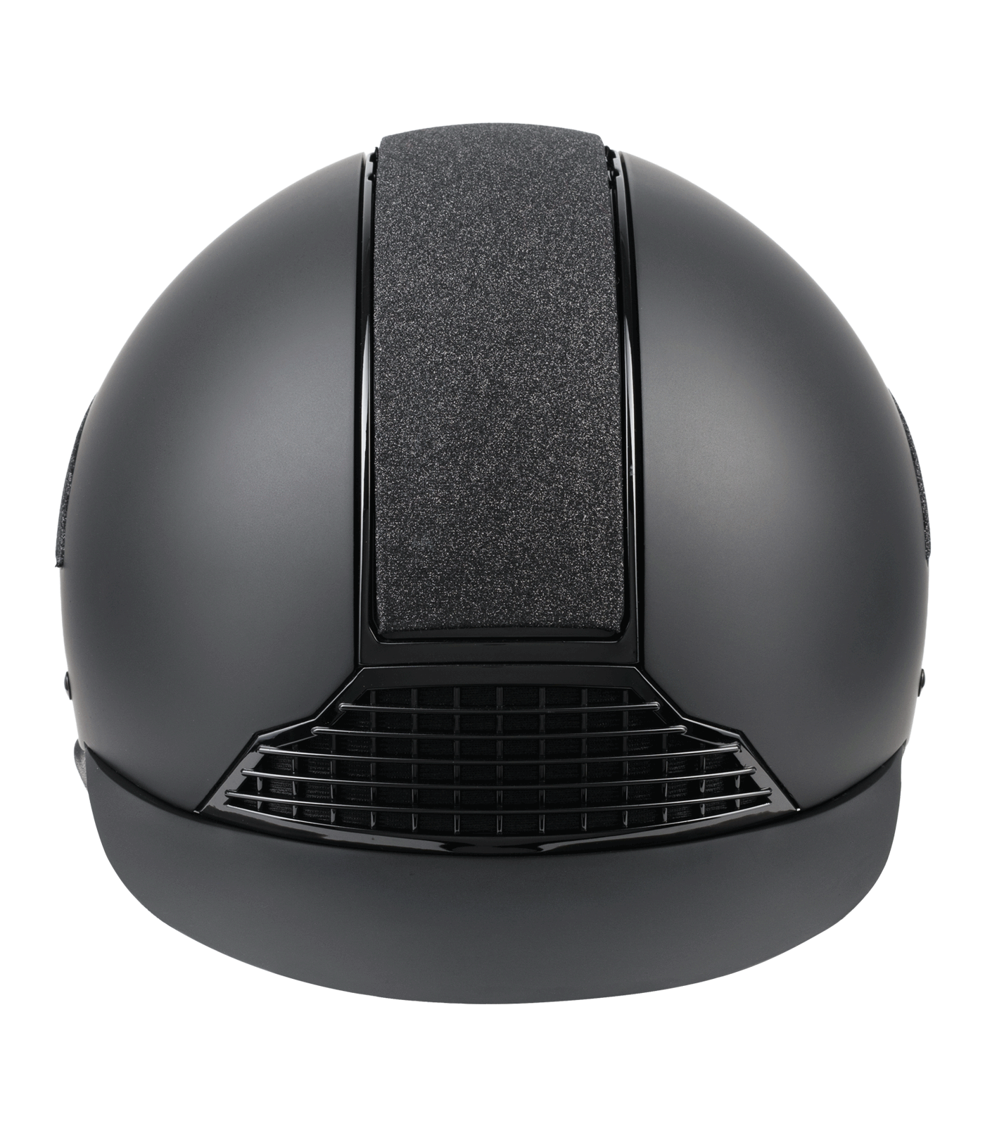 Swing H24 Shine Riding Helmet - Black Matt Equestrian Helmet