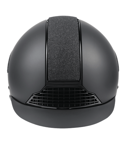 Swing H24 Shine Riding Helmet - Black Matt Equestrian Helmet