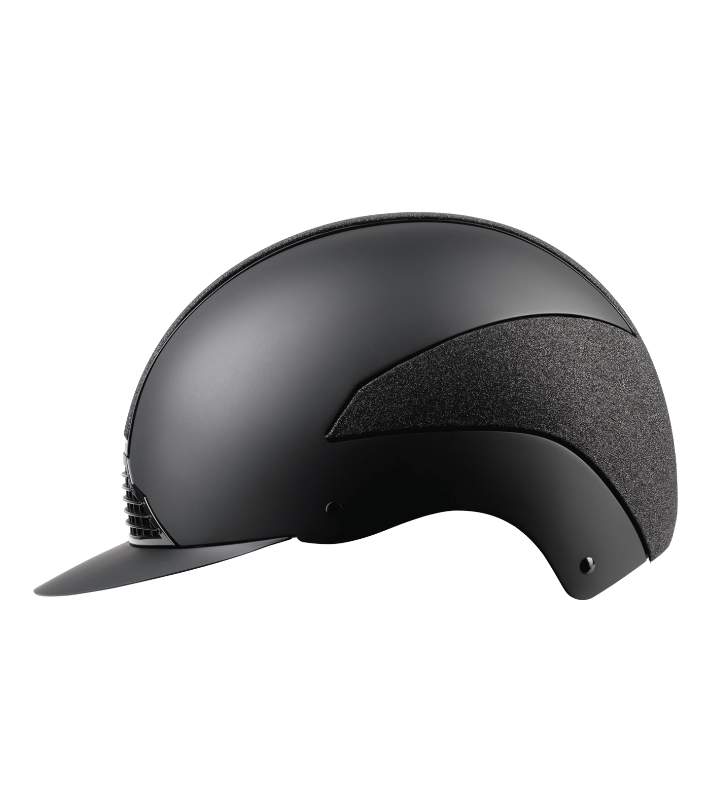 Swing H24 Shine Riding Helmet - Black Matt Equestrian Helmet