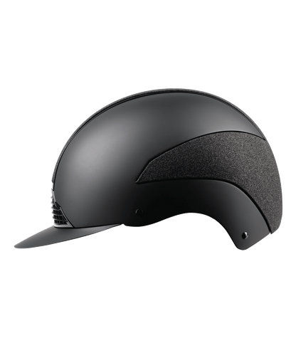 Swing H24 Shine Riding Helmet - Black Matt Equestrian Helmet