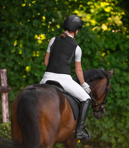 Swing H24 Shine Riding Helmet - Black Matt Equestrian Helmet