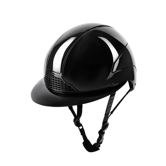 Swing H24 Lady Glossy Riding Helmet - Equestrian Safety Helmet