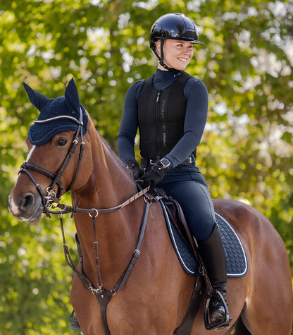Swing H24 Lady Glossy Riding Helmet - Equestrian Safety Helmet