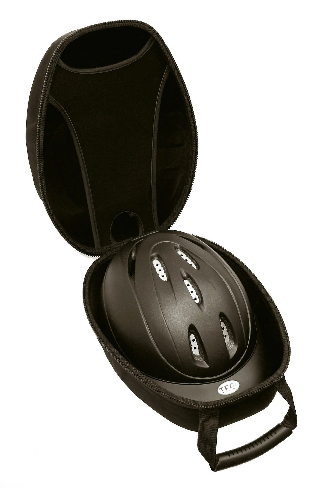 Helmet Case Black - Protective Horse Riding Helmet Bag