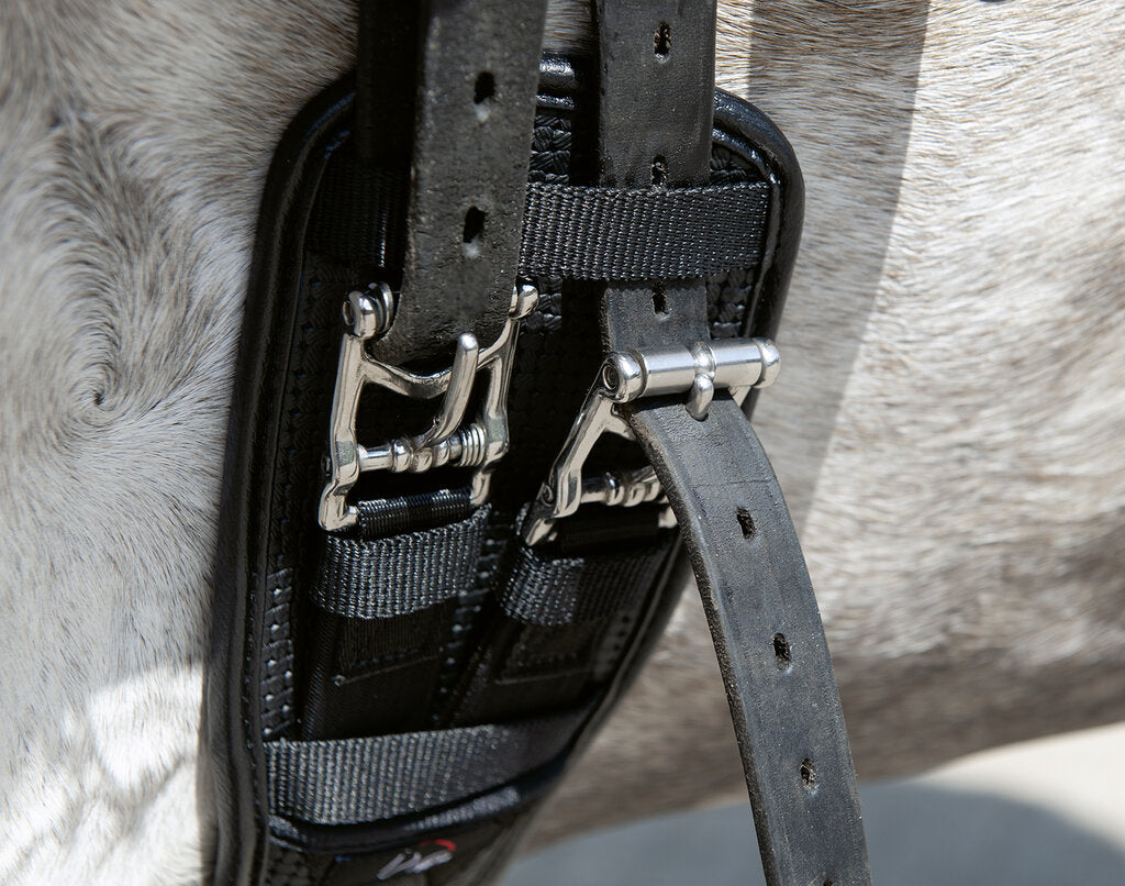 PVC Gel Dressage Girth - Soft Short Saddle Girth