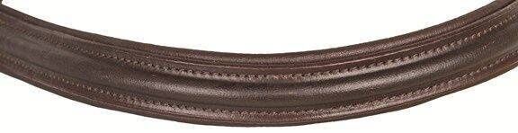 Mexican Style Bridle - Padded Grackle Noseband