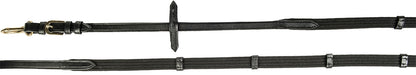 Mexican Style Bridle - Padded Grackle Noseband