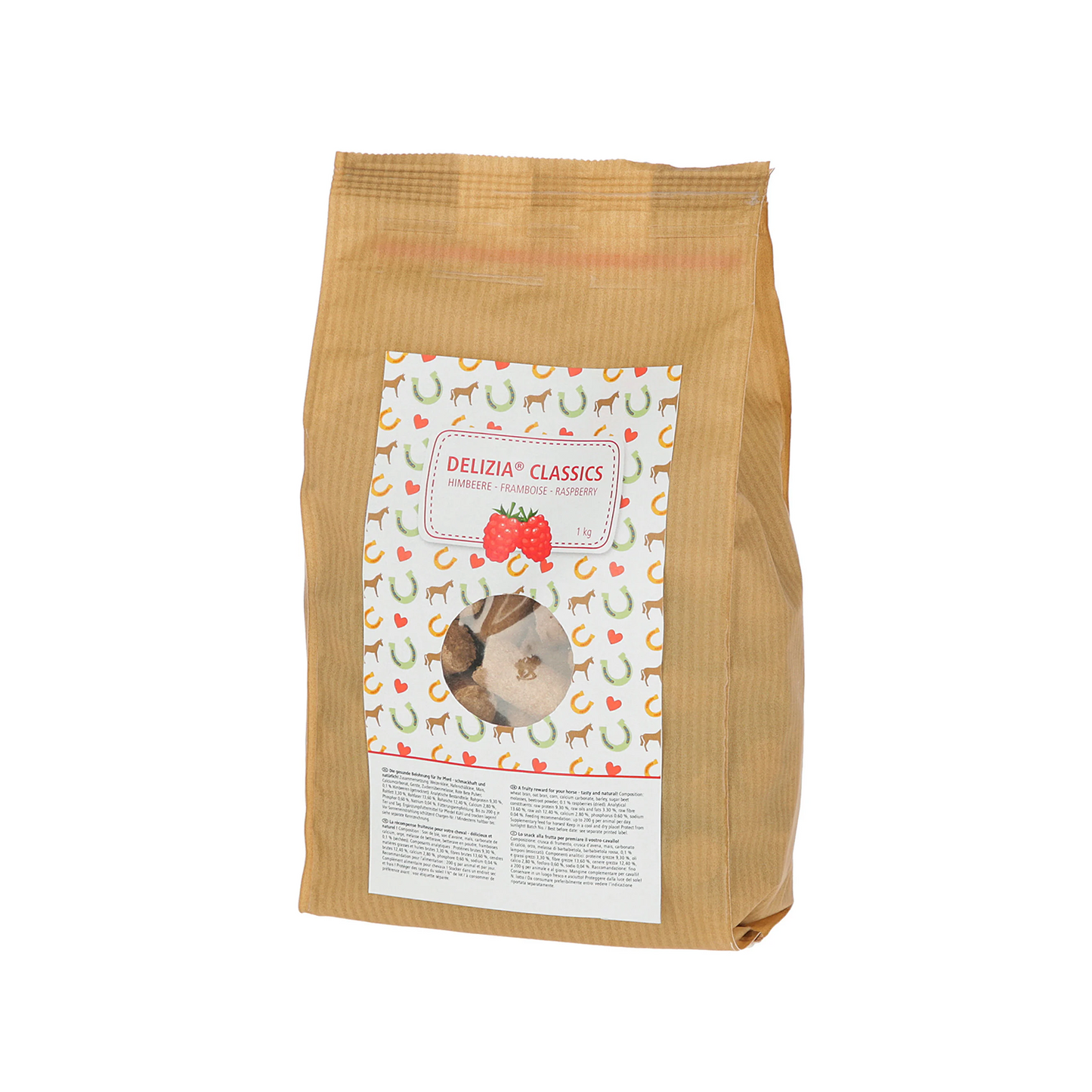 Delizia Treat Cube Classic - Raspberry