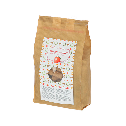 Delizia Treat Cube Classic - Strawberry