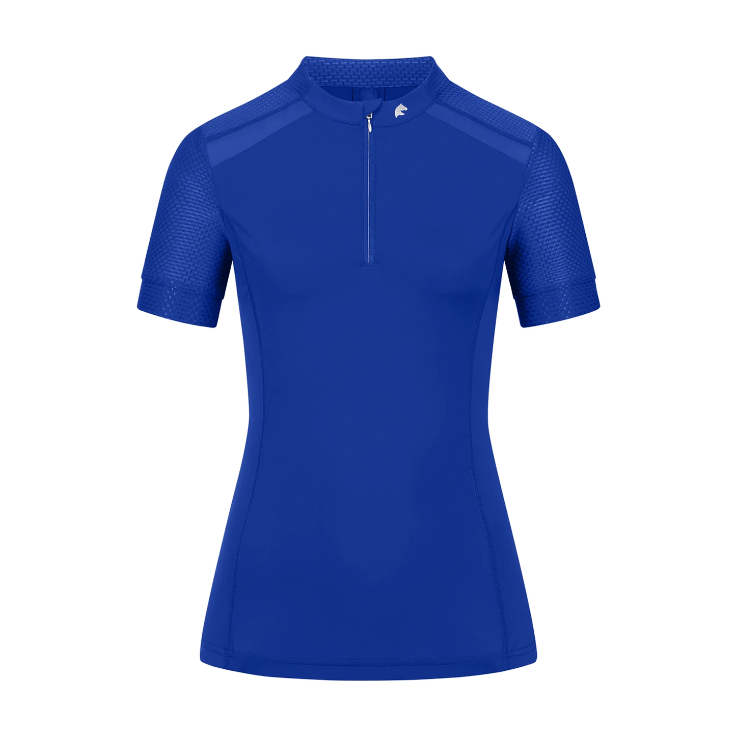 Nancy Functional Zip Riding Shirt - Technical Equestrian Top