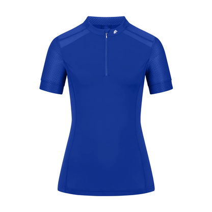 Nancy Functional Zip Riding Shirt - Technical Equestrian Top